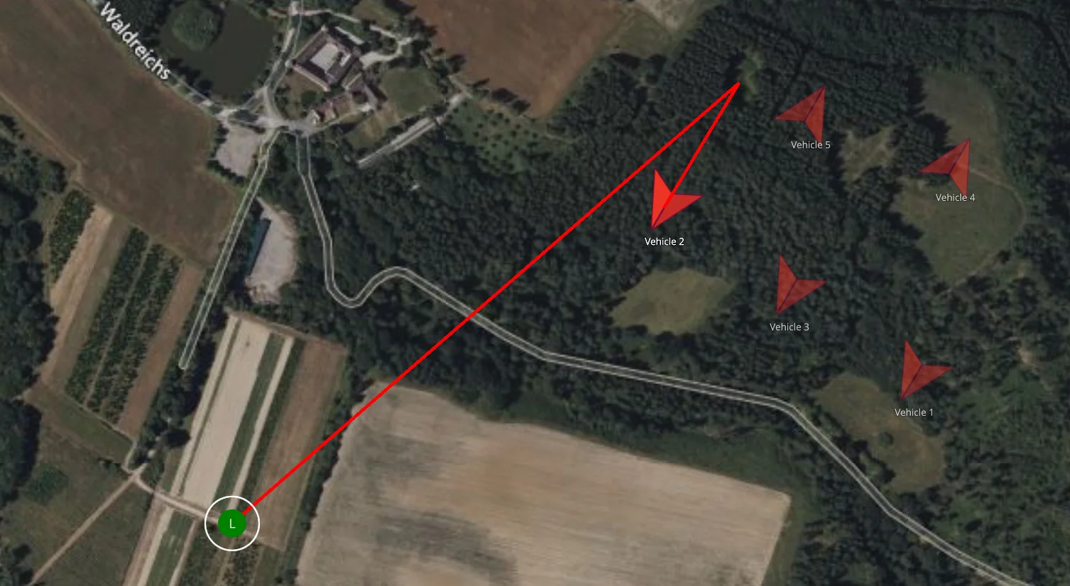 Swarm Test — Multi-Drohnen-Koordination